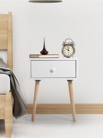 Resim FLORADESİGN Flora Eva Çekmeceli Komodin 