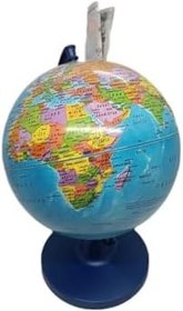 Resim Siyasi Dünya Küresi Kumbara 16 Cm Çaplı Konsept Kumbara, Çok Renkli 