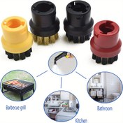 Resim Yuunaie 1/4/8 adet Yüksek Sıcaklık Dayanımı Yedek Temizlik Fırçaları Karcher SC1 SC2 SC3 SC4 SC5 SC7 CTK10 Buharlı Temizleyici ile Uyumlu Kolay Temizlenebilir Derin Toz Alma Temizlik Malzemeleri Okula Dönüş 