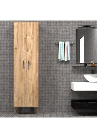 Resim 2 Kapılı 49Cm Banyo Dolabı Çam - Bdl0102 