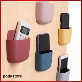 Resim podastore Telefon ve Kumanda Duvar Askısı – Ev & Ofis İçin Organizer Stand 