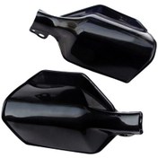 Resim Neevoyu Motorcycle El Koruma Koruması - Abs Plastik, 22/28mm Manubrium Uyumlu, Rüzgar Ve Yaralanma Koruyucu, Siyah 