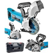 Resim Spech Power Amerikan 4100 W Döner Gövdeli Profesyonel Lazerli Elektrikli Duvar Oluk Kanal Açma Kesme Makinası 