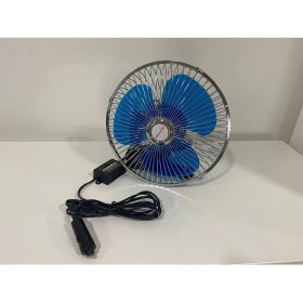 Resim Araç Içi Vantilatör Oto Pervane 12V Mandallı Çakmaklık Girişli 