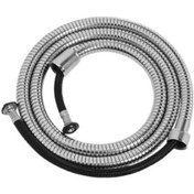 Resim Banyo Duş Hortumu Zinciri 150 Cm Uzayan Örgülü Spiral 