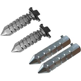 Resim Cg-cup Uyumlu Modif Sivri Ön - Arka Basamak Köşeli Galvanizli 