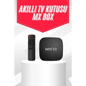 Resim Makay Mx Box Android Tv Media Sound 4k Ultra Hd Görüntü 