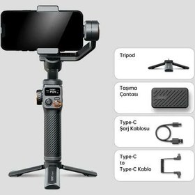 Resim Hohem iSteady M6 Kit Akıllı Telefon Görüntü Sabitleyici Gimbal 