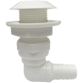 Resim Plastik Sintine Çıkışlı Dirsekli 1 İç Çap: 26 Mm 