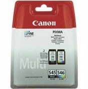 Resim Canon Pg-545/cl-546 Multipack Mürekkep Kartuş 2 Li 