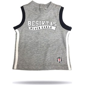 Resim Bjk Atlet Beşiktaş Forma Çocuk Kolsuz Tshirt 456 Siyah 