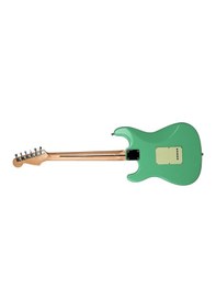 Resim Dmx Guitars Deg100 Hss Ssg Elektro Gitar Satin Surf Green 