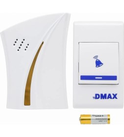 Resim Karokstore Asorti Renk Kablosuz Pilli Kapı Zili – Şık ve Güçlü Ses Çıkışlı Model 