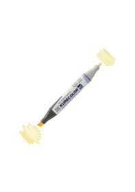 Resim Zig Kurecolor Kc3000 Twin S Marker Kalem 103 Jasmine 