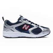 Resim New Balance 408 ML408NS-NB LIFESTYLE MEN SHOES Gümüş Erkek Günlük Spor Ayakkabı 