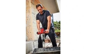 Resim Einhell Te-Mx 1600-2 Ce Twin Çift Karıştırıcılı Boya ve Harç Mikseri 
