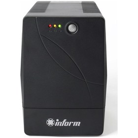 Resim Inform Guardıan 1000va 1f/1f 2x7ah 7/20dk Lıne Interaktıf Ups 