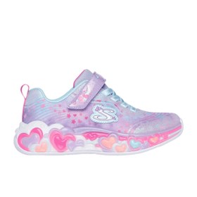 Resim Skechers Eternal Heart Lights Kız Çocuk Mor Günlük Ayakkabı 