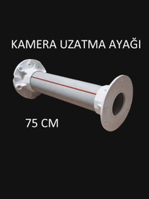 Resim jbox Kamera Uzatma Ayağı Plastik 75 cm Beyaz 