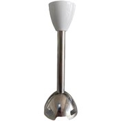 Resim Parmis Goldmaster Uyumlu Gm-7222 Blender Parçalayıcı Metal Ayak Beyaz 