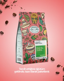 Resim Coach Coffee Colombia Hulia - Lucero - 1000 gr / Moka Pot 