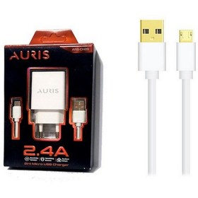 Resim Auris Ars-ch28 Micro Usb Şarj Adaptörü 2.4a 11w 