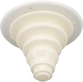 Resim Tekne Arma Kablo Çizme, Güvenli Silikon Aşırı Isınma Koruması Nem Geçirmez Sağlam Deniz Arma Direksiyon Vites Kablo Çizme 105mm RV Için (WHITE) 