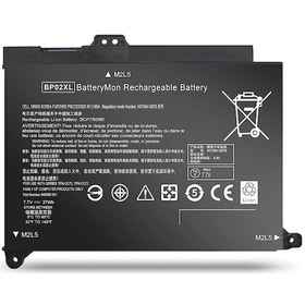Resim HP Uyumlu Pavilion Bp02Xl Hstnn-Lb7H Batarya Pil B-H37 