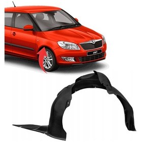 Resim Fabia Roomstar Sağ Ön Çamurluk Davlumbazı 2007-2015 5J0809958 