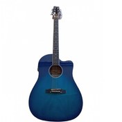 Resim Stagg SA35DSCE-TB Elektro Akustik Gitar 