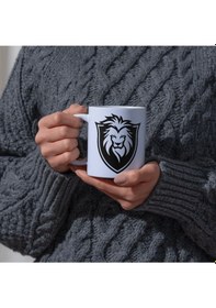 Resim Baskılı Kupa Bardak Fotoğraflı & Tasarımlı Seramik Kahve Kupası 211 Beyaz 