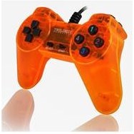Resim Trilogic Dijital Pc Gamepad (Gp122) Turuncu 