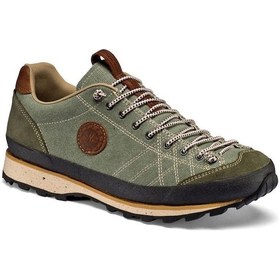 Resim Lomer Italy Bio Naturale Canvas Vibram Full Çarşaklı Erkek Ayakkabı Birch 50084_A_07birch Yeşil 