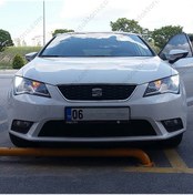 Resim Fardoktoru Seat Leon Mk3 Drl Mercekli Led Gündüz Farı Ampulü P21W Platınum 