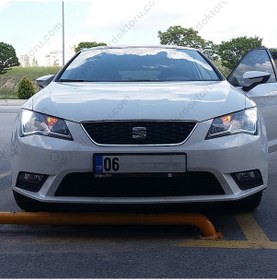 Resim Fardoktoru Seat Leon Mk3 Drl Mercekli Led Gündüz Farı Ampulü P21W Platınum 