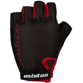 Resim Asistan Cape Gl 200 Kısa Parmak Eldiven Kırmızı 