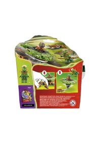 Resim LEGO® NINJAGO® Lloyd, Toprak Canavarı Topacına Karşı 71850 -6 Yaş ve Üzeri için Minifigür İçeren Yaratıcı Oyuncak Yapım Seti (52P) 
