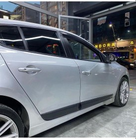 Resim Renault Megane 3 Coupe Body Kit Seti Plastik Uyumlu 