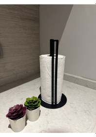 Resim Mimoza Kağıt Havluluk Siyah Siyah 