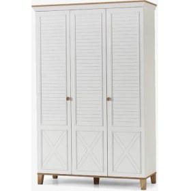 Resim Bubu Home Palatlas 3 Kapaklı Dolap 