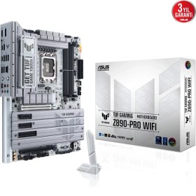 Resim Asus Tuf Gamıng Z890-PRO Wıfı Intel LGA1851 Z890 D 
