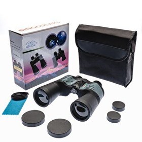 Resim Breaker 7X50 Ct Profesyonel El Dürbünü – 1000M/56M – Siyah 