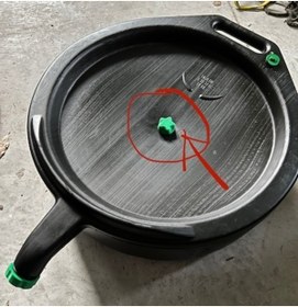 Resim Lucest Yağ değiştirme konteyner fişi (Plastik Aparattır!!!) 