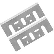 Resim Jeemson Makita 1900b Uyumlu Hss Elektrik Planör Bıçağı - 82mm X 28mm, 42 Derece Kesici Kenar, Ahşap Ve Yapay Tahta İçin Dayanıklı 