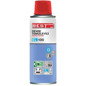 Resim Genel Markalar El-100 200 ml Yağlı Devre Temizleyici Kontak Sprey 