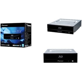 Resim PIONNER Pıoneer Bdr-s08xlt 15x Bluray Combo Siyah Sata 