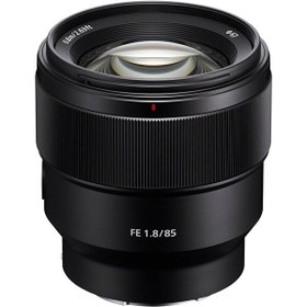 Resim Sony FE 85 MM F/1.8 Aynasız Fotoğraf Makinesi Lensi (Sony Eurasia Garantili) 