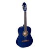 Resim Stagg C410 1/2 Mavi Klasik Gitar 