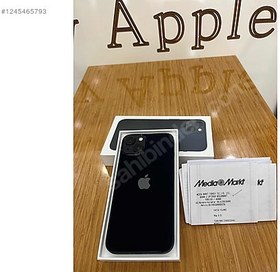 Resim Apple iPhone 13 İkinci El TR | 128 GB | Siyah 