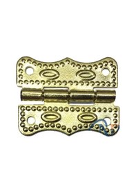 Resim Papatya Menteşe - Büyük 20x30 Mm, Sarı, 100 Adet Siyah 